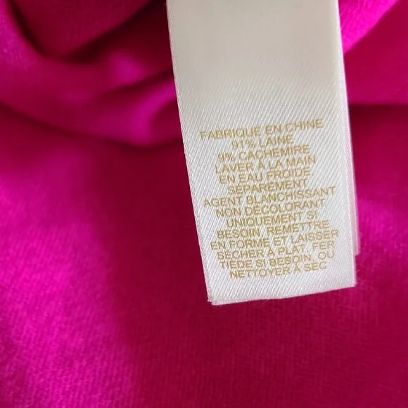 Kate Spade Fuchsia Sweater with Bow Accent - Picture 5 of 5